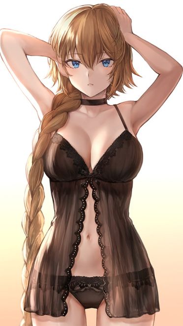 fgo手机壁纸第七期贞德(1)