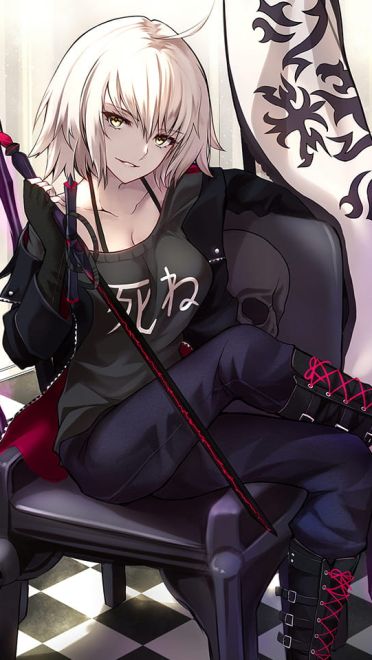 fgo手机壁纸第七期贞德(1)