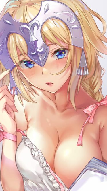 fgo手机壁纸第七期贞德(1)