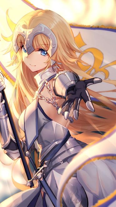 fgo手机壁纸第七期贞德(1)