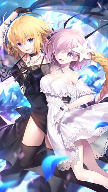 fgo手机壁纸第七期贞德(1)