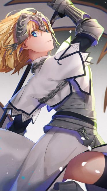 fgo手机壁纸第七期贞德(1)