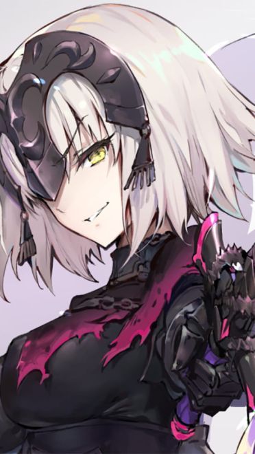 fgo手机壁纸第七期贞德(1)