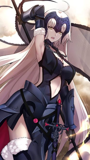 fgo手机壁纸第七期贞德(1)