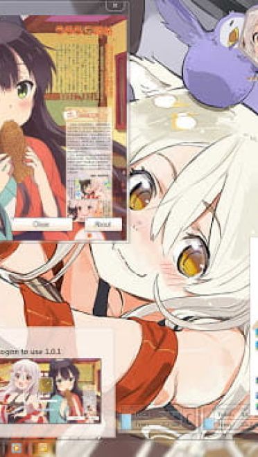 Windows7 萌化电脑主题 迷路帖