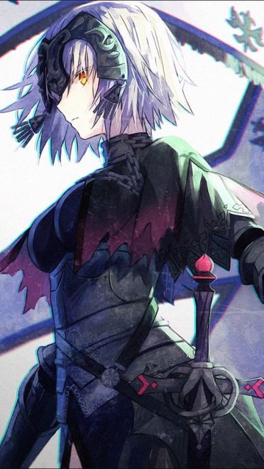 fgo手机壁纸第八期贞德(1)