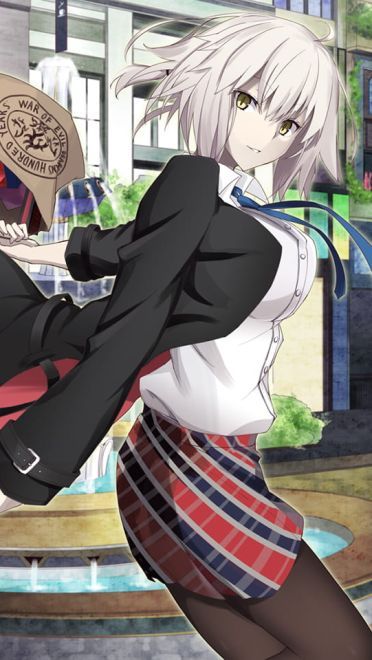 fgo手机壁纸第八期贞德(1)