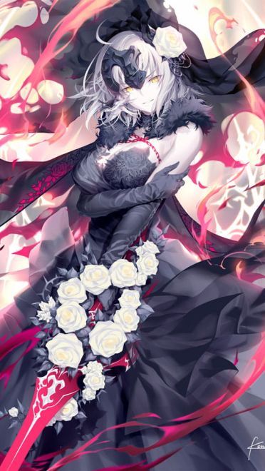 fgo手机壁纸第八期贞德(1)