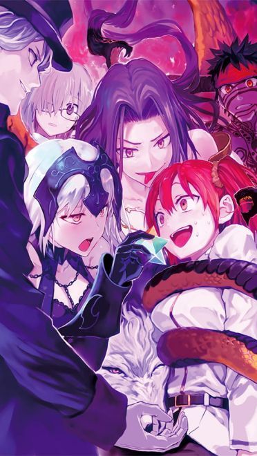 fgo手机壁纸第八期贞德(1)