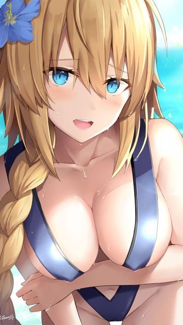 fgo手机壁纸第八期贞德(1)