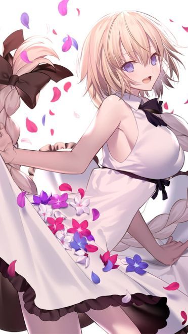 fgo手机壁纸第八期贞德(1)