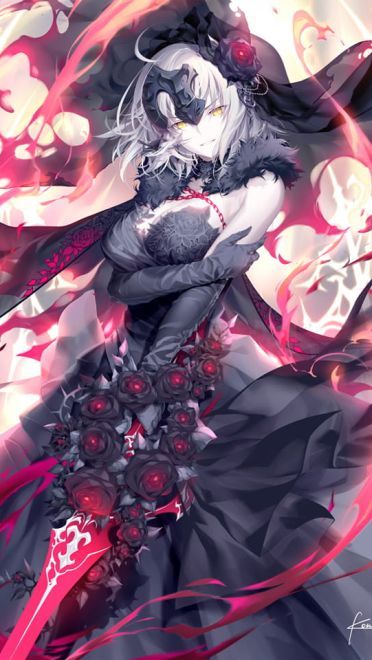 fgo手机壁纸第八期贞德(1)