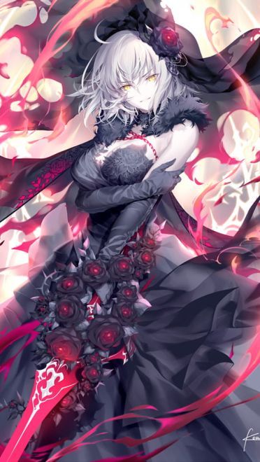 fgo手机壁纸第八期贞德(1)