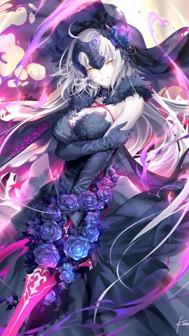 fgo手机壁纸第八期贞德(1)