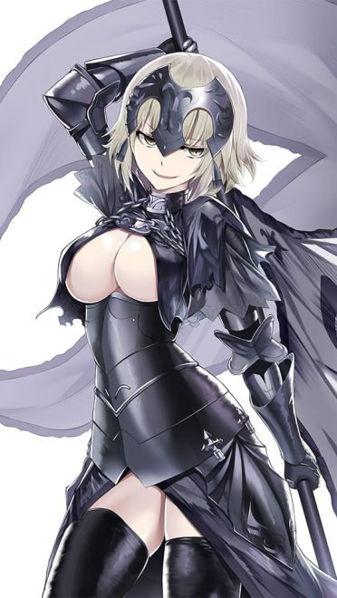 fgo手机壁纸第⑨期贞德(1)