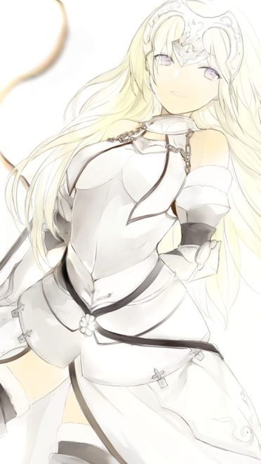 fgo手机壁纸第⑨期贞德(1)