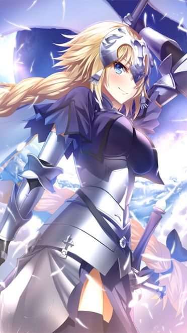 fgo手机壁纸第⑨期贞德(1)