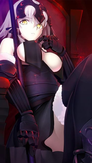 fgo手机壁纸第⑨期贞德(1)