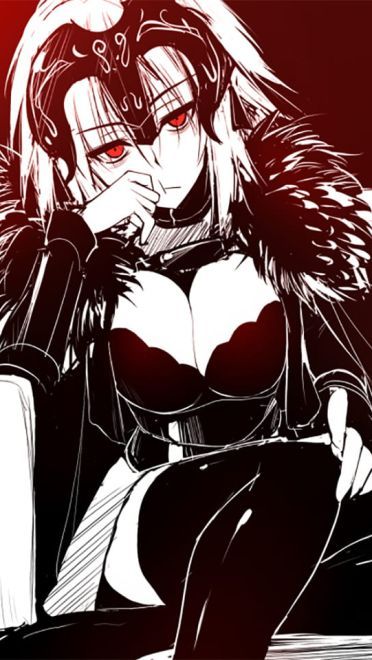 fgo手机壁纸第⑨期贞德(1)