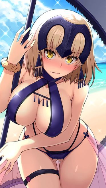 fgo手机壁纸第⑨期贞德(1)