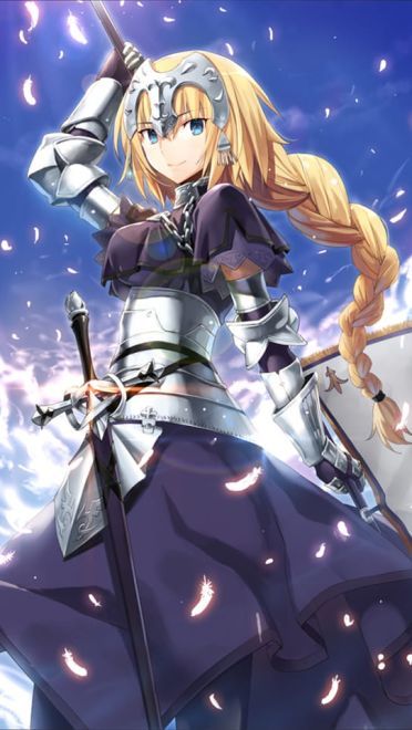 fgo手机壁纸第⑨期贞德(1)