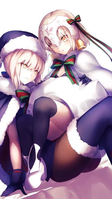 fgo手机壁纸第⑨期贞德(1)