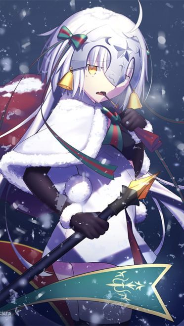 fgo手机壁纸第⑨期贞德(1)