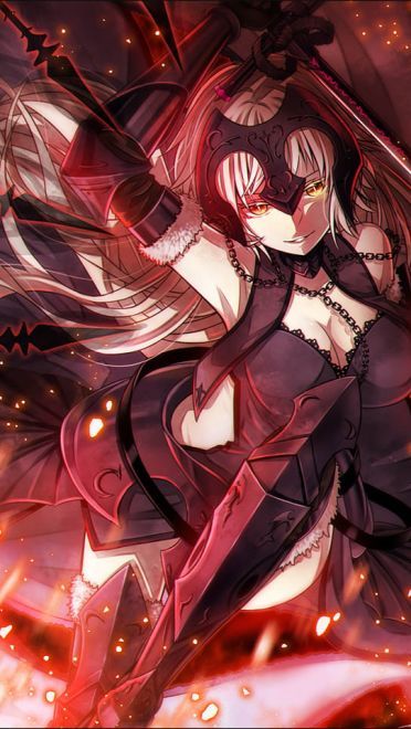 fgo手机壁纸第⑨期贞德(1)