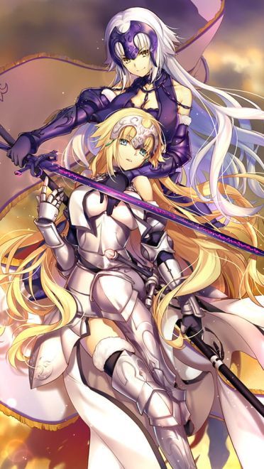 fgo手机壁纸第⑨期贞德(1)