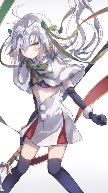 fgo手机壁纸第⑨期贞德(1)