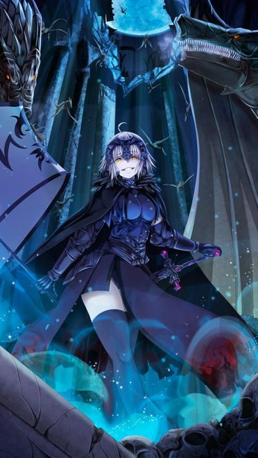 fgo手机壁纸第⑨期贞德(1)