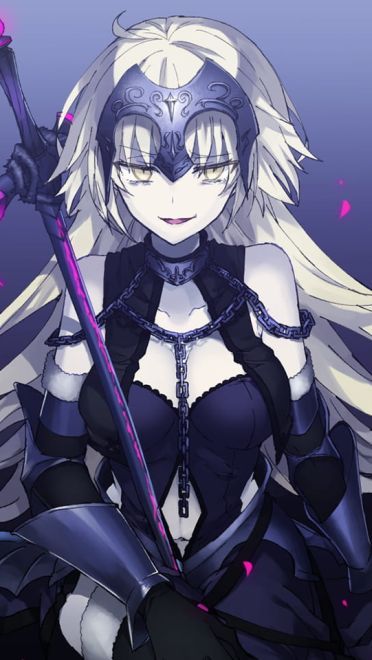 fgo手机壁纸第⑨期贞德(1)