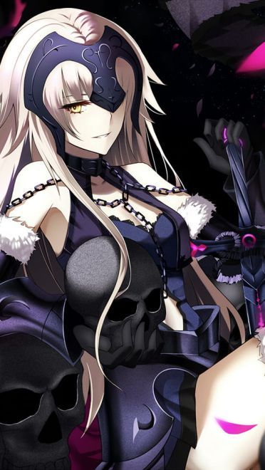 fgo手机壁纸第⑨期贞德(1)