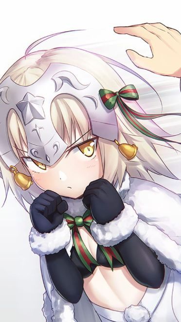 fgo手机壁纸第⑨期贞德(1)