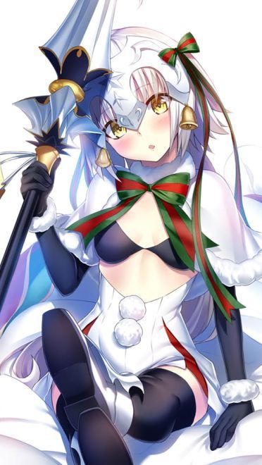 fgo手机壁纸第⑨期贞德(1)