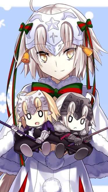 fgo手机壁纸第⑨期贞德(1)