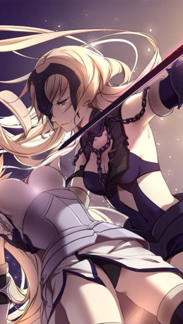 贞德电脑壁纸第三期fgo(1)