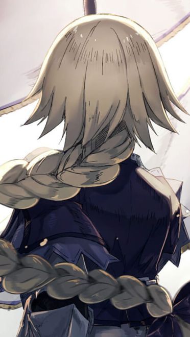 贞德电脑壁纸第三期fgo(1)