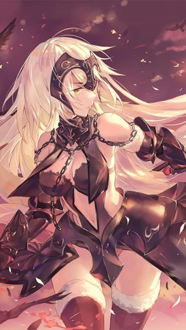 贞德电脑壁纸第三期fgo(1)