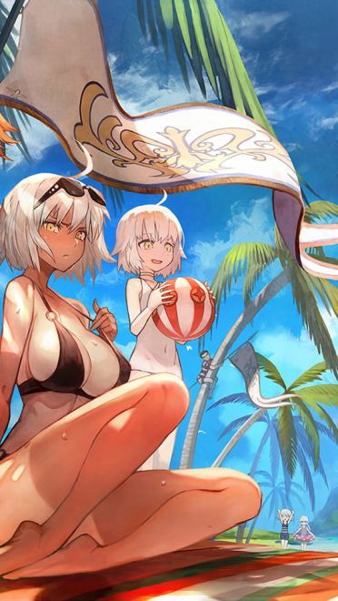 贞德电脑壁纸第三期fgo(1)