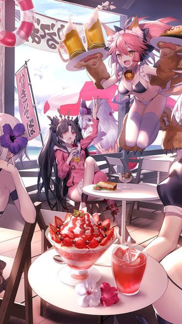 贞德电脑壁纸第三期fgo(1)