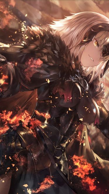 贞德电脑壁纸第三期fgo(1)