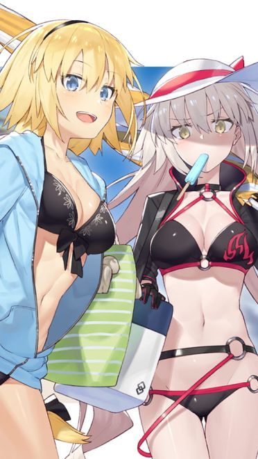 贞德电脑壁纸第三期fgo(1)