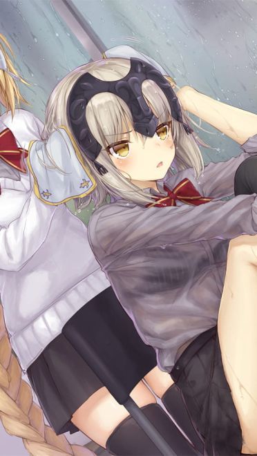 贞德电脑壁纸第三期fgo(1)