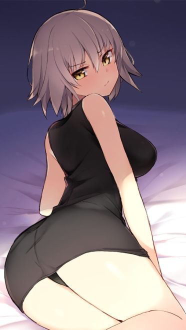 fgo手机壁纸第十期贞德(1)