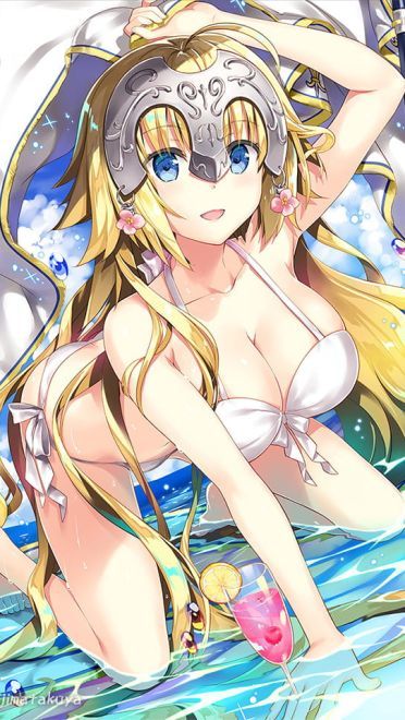 fgo手机壁纸第十期贞德(1)