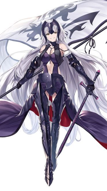 fgo手机壁纸第十期贞德(1)