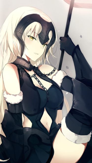 fgo手机壁纸第十期贞德(1)