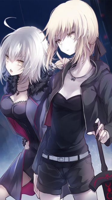 fgo手机壁纸第十期贞德(1)