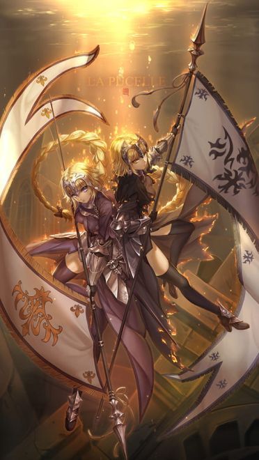 fgo手机壁纸第十期贞德(1)